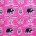 African Wax Print 01 (Hot Pink)