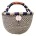 Bolga Market Basket 39 (Ink Blue | Natural)
