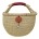 Bolga Market Basket 18 (Tan Handle)
