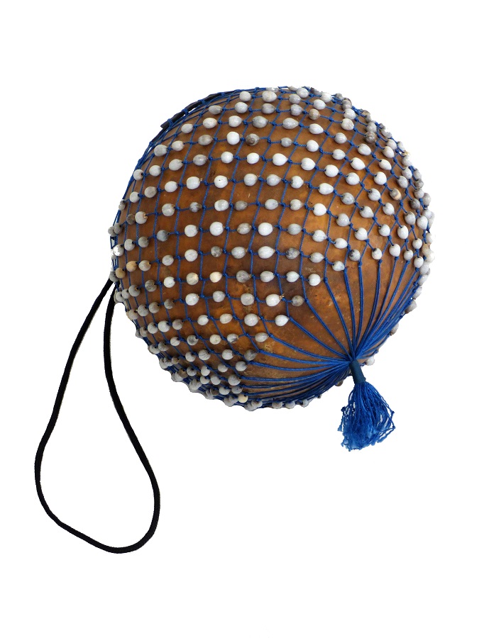 Shekere Cowrie Shell Rattle –