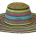 Bolga Elephant Grass Hat 08