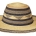 Bolga Elephant Grass Hat 05