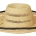 Bolga Elephant Grass Hat 37 (Special Leather Trim)