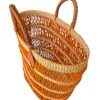 The Bolga Cosmo Mesh Baskets is a unique bag for your daily requirements, it has deep sides constructed with mesh weave and a double handle for easy access.