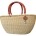 The Bolga Oval Shopper Basket has a double handle which makes it open and accessible. Great family basket for markets or beach/swimming.