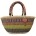 The Bolga Oval Shopper Basket has a double handle which makes it open and accessible. Great family basket for markets or beach/swimming.