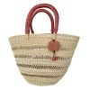 A unique, classy handbag for your daily requirements, it has a double handle for easy access.