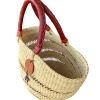 A unique, classy handbag for your daily requirements, it has a double handle for easy access.