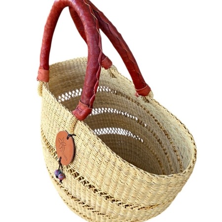 A unique, classy handbag for your daily requirements, it has a double handle for easy access.