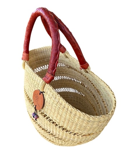 A unique, classy handbag for your daily requirements, it has a double handle for easy access.