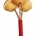 Gourd Music Shaker 04 (Triple Head)