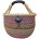 Bolga Market Basket – this large, high-quality basket has a fixed single handle for carrying comfort and an accessible open top. Great for markets & beach
