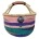 Bolga Market Basket – this large, high-quality basket has a fixed single handle for carrying comfort and an accessible open top. Great for markets & beach
