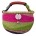 Bolga Market Basket – this large, high-quality basket has a fixed single handle for carrying comfort and an accessible open top. Great for markets & beach