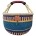 Bolga Market Basket – this large, high-quality basket has a fixed single handle for carrying comfort and an accessible open top. Great for markets & beach.