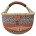Bolga Market Basket – this large, high-quality basket has a fixed single handle for carrying comfort and an accessible open top. Great for markets & beach.