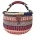 Bolga Market Basket – this large, high-quality basket has a fixed single handle for carrying comfort and an accessible open top. Great for markets & beach.