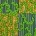 African Wax Print 15 (Bright Green/Royal Blue/Mustard)