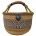 Bolga Market Basket – this large, high-quality basket has a fixed single handle for carrying comfort and an accessible open top. Great for markets & beach.