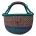 Bolga Market Basket – this large, high-quality basket has a fixed single handle for carrying comfort and an accessible open top. Great for markets & beach.