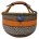Bolga Market Basket – this large, high-quality basket has a fixed single handle for carrying comfort and an accessible open top. Great for markets & beach.