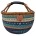 Bolga Market Basket – this large, high-quality basket has a fixed single handle for carrying comfort and an accessible open top. Great for markets & beach.