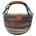 Bolga Market Basket – this large, high-quality basket has a fixed single handle for carrying comfort and an accessible open top. Great for markets & beach.