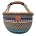Bolga Market Basket – this large, high-quality basket has a fixed single handle for carrying comfort and an accessible open top. Great for markets & beach.