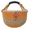 Bolga Market Basket – this large, high-quality basket has a fixed single handle for carrying comfort and an accessible open top. Great for markets & beach.