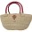 The Bolga Classic Oval Shopper Basket has a double handle which makes it open and accessible. Great family basket for markets or beach/swimming.