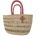 The Bolga Classic Oval Shopper Basket has a double handle which makes it open and accessible. Great family basket for markets or beach/swimming.